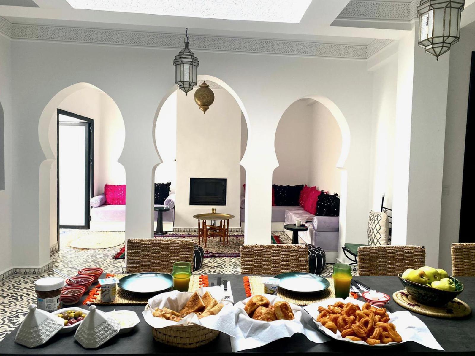 Dar Narjis Bed & Breakfast Asilah Dış mekan fotoğraf