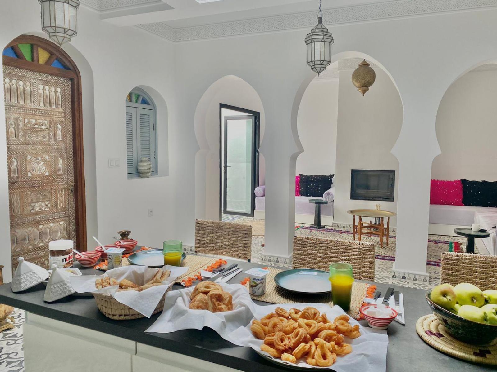 Dar Narjis Bed & Breakfast Asilah Dış mekan fotoğraf